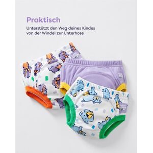 Bambino Mio, 3er-Set Töpfchen-Trainingshose ab 3 Jahren