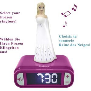 Lexibook, Lexibook - Wecker mit Nachtlicht Frozen II, Multicolor
