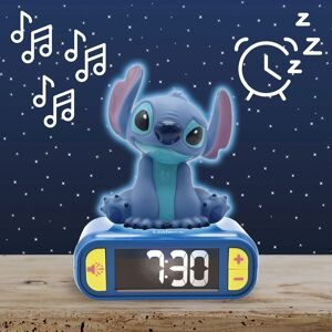 Lexibook, 2in1 Wecker und Nachtlicht Disney Sticht