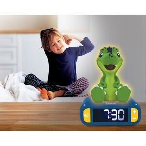 Lexibook, 2in1 Wecker und Nachtlicht Dino