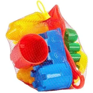 solini, Sandspielzeug-Set Burgformen 7-tlg.