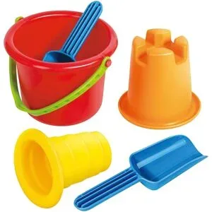 Hape, Hape - 5-in-1-Strandset, Multicolor