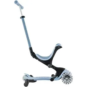 GLOBBER, Scooter 3in1 Go-Up Deluxe ECO 360 mit Leuchtrollen