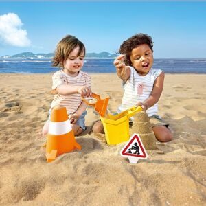 Hape, Sandspielzeug-Set Baustelle
