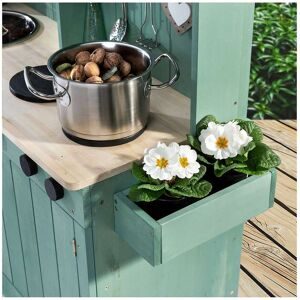 MUDDY BUDDY®, MUDDY BUDDY® Spielküche »Matschküche Explorer«, BxLxH: 40x102x105 cm