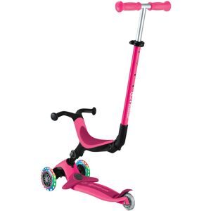 GLOBBER, Scooter 3in1 Go-Up active mit Leuchtrollen