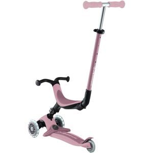 GLOBBER, Scooter 3in1 Go-Up active ECO mit Leuchtrollen