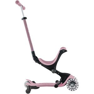 GLOBBER, Scooter 3in1 Go-Up Deluxe ECO 360 mit Leuchtrollen