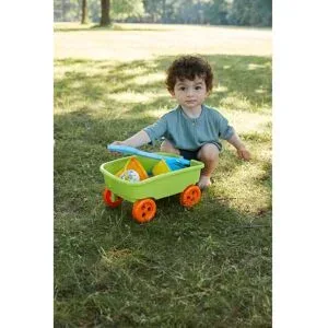 solini, Sandspielzeug-Set Handwagen klein