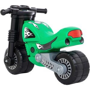 Wader, Motorrad grün