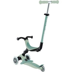 GLOBBER, Scooter 3in1 Go-Up active ECO mit Leuchtrollen