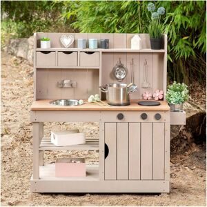 MUDDY BUDDY®, MUDDY BUDDY® Spielküche »Matschküche Explorer«, BxLxH: 40x102x105 cm