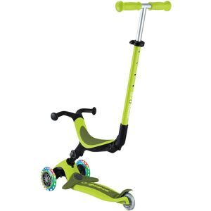 GLOBBER, Scooter 3in1 Go-Up active mit Leuchtrollen