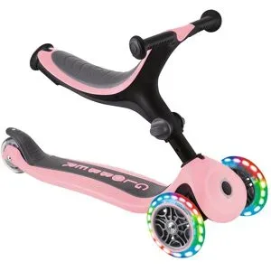 GLOBBER, Scooter Go-Up 3in1 mit Leuchtrollen