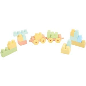 DOLU, Activity-Spieltisch mit 30 Bausteinen