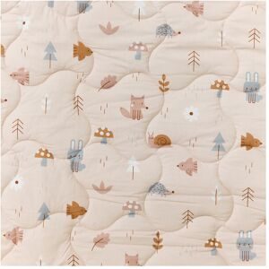 BORNINO HOME, Krabbeldecke Jumbo mit wasserfester Unterseite 140x200 cm