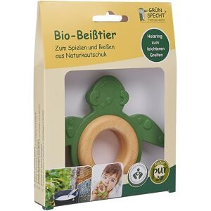 Grünspecht, Bio-Beißtier