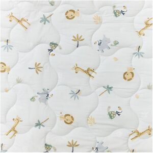 BORNINO HOME, Krabbeldecke Jumbo mit wasserfester Unterseite 140x200 cm