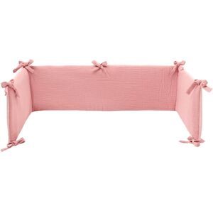 BORNINO HOME, Wende-Nestchen für Beistellbett Musselin 26x166 cm