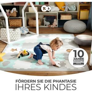Kinderkraft, Puzzlematte LUNO SHAPES