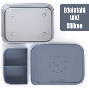 Bearfoot, Brotdose aus Edelstahl
