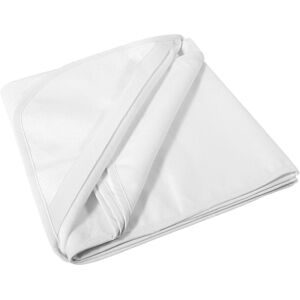 BORNINO HOME, Molton-Matratzenauflage wasserdicht mit Spanngummis