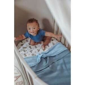 Meyco Baby, Babydecke Strick Mini Relief 75x100 cm