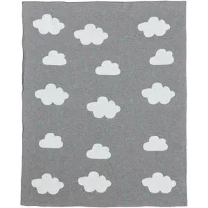 BORNINO HOME, Babydecke Strick 80x100 cm