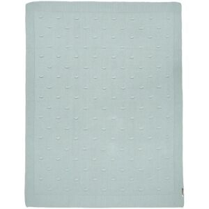 Meyco Baby, Babydecke Knots gestrickt 75x100 cm 1.0 TOG