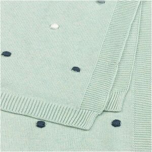 BORNINO HOME, Babydecke Dots 80x100 cm