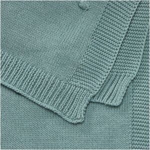 BORNINO HOME, Babydecke Strick Dots 75x100 cm