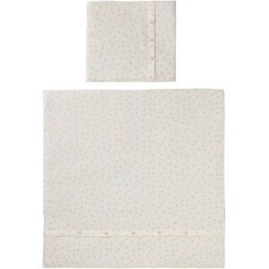 BORNINO HOME, Wende-Bettwäsche Regenbogen 35x40 / 80x80 cm