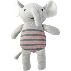 BORNINO HOME, Babydecken-Set mit Greifling Elefant 80x100 cm
