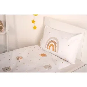 Baby Best, Flanell Wende-Bettwäsche 40x60 / 100x135 cm