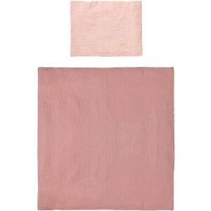 BORNINO HOME, Wende-Bettwäsche Musselin 35x40/80x80 cm