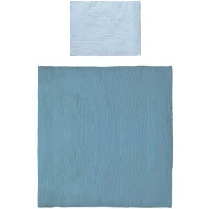 BORNINO HOME, Wende-Bettwäsche Musselin 35x40/80x80 cm