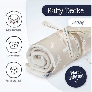 Julius Zöllner, Babydecke Winter Jersey 70x100 cm