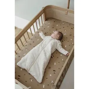 Meyco Baby, Jersey-Spannbetttuch 60x120 cm