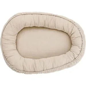 BORNINO HOME, Kuschelnest Musselin 82x55 cm