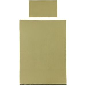 BORNINO HOME, Wende-Bettwäsche Musselin 40x60/100x135 cm