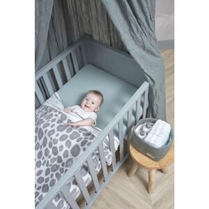 Meyco Baby, 2er-Pack Jersey-Spannbetttücher 70x140 - 70x150 cm