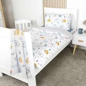 Baby Best, Renforcé Wende-Bettwäsche 40x60 / 100x135 cm