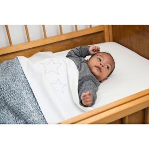 Meyco Baby, 2er-Pack Jersey-Spannbetttücher 50x90 cm