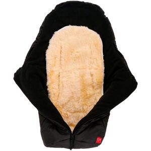 Kaiser, Universal Winter-Fußsack mit Lammfelleinlage Little Sheepy für Babyschale, Tragewanne
