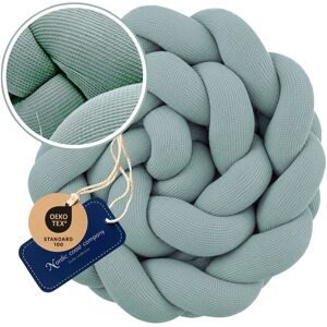 Nordic coast company, Nestchenschlange Waffelpiqué 200 cm