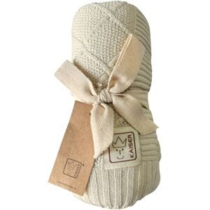 Kaiser, Babydecke Wool aus Merino-Wolle 80x100 cm