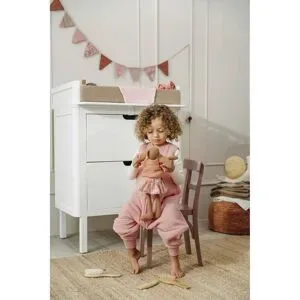 Meyco Baby, Ganzjahres-Sleepoverall Musselin pre-washed 2.0 TOG