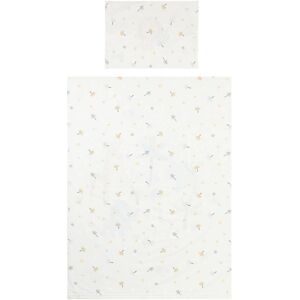 BORNINO HOME, Wende-Bettwäsche Afrika 100x135/40x60 cm