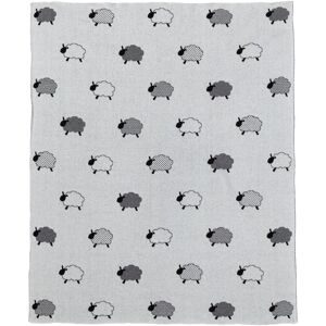 BORNINO HOME, Babydecke Strick 80x100 cm