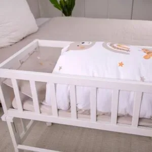 Baby Best, Renforcé Wende-Bettwäsche 35x40 / 80x80 cm